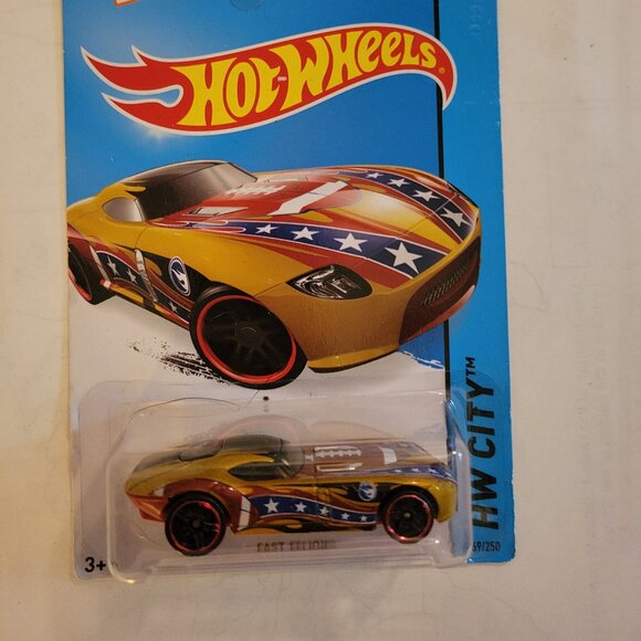 Hot Wheels City Fast Felion 2015 HW All Stars -- ITEM #1511 - Picture 1 of 2